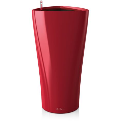 LECHUZA DELTA Premium 30 rosso scarlatto lucido 15519