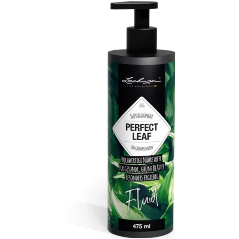 Lechuza Flüssigdünger Für Grünpflanzen Perfect Leaf 475ml 19606