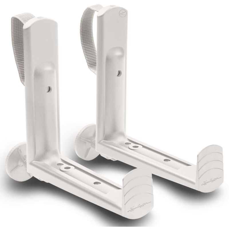 

Ganchos de jardinera para balcón blanco 19030 - Lechuza