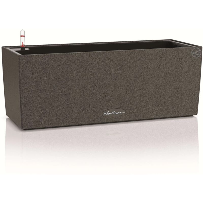 

LECHUZA Jardinera BALCONERA Color 50 ALL-IN-ONE negro - Negro