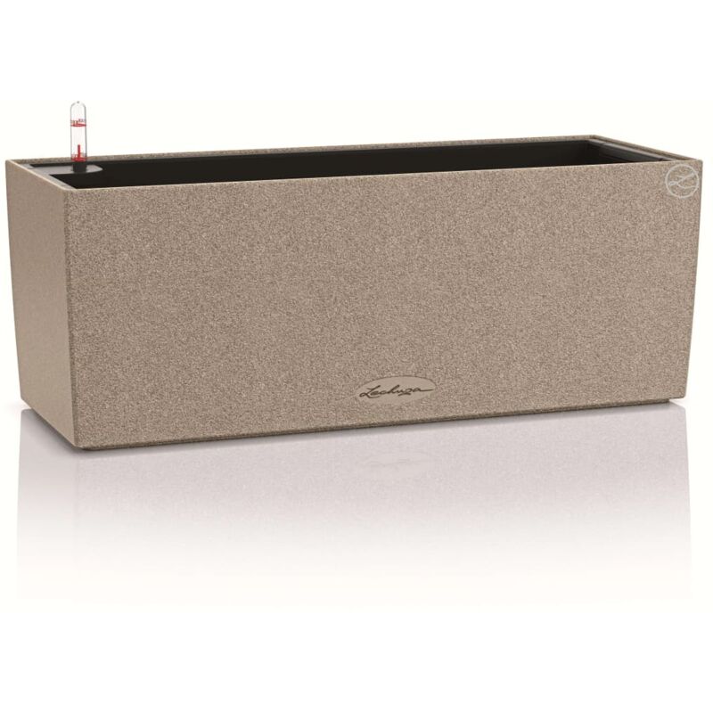 

LECHUZA Jardinera BALCONERA Color 80 ALL-IN-ONE beige - Beige