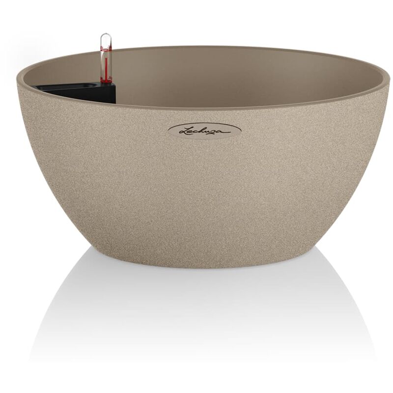 

LECHUZA Jardinera CUBETO Color 40 ALL-IN-ONE beige arena 13831 - Beige