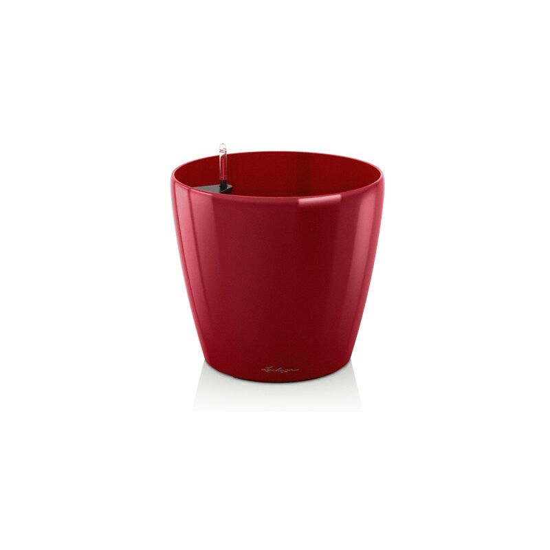 Premium Classic Pot 43 Ensemble complet Taupe brillant - 43 cm - Lechuza