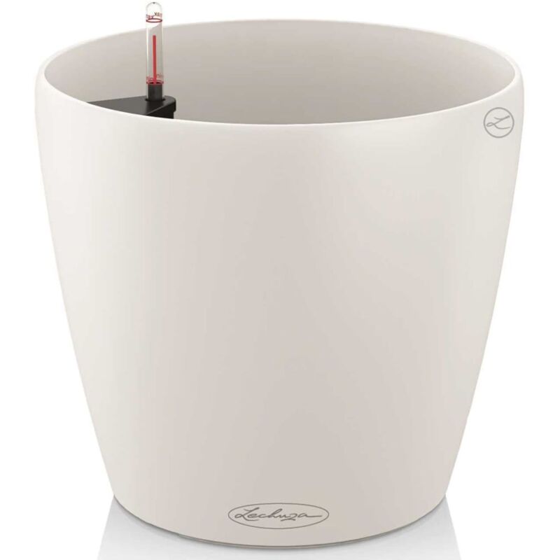 Übertopf "Lechuza CLASSICO Color 43 Weiss"