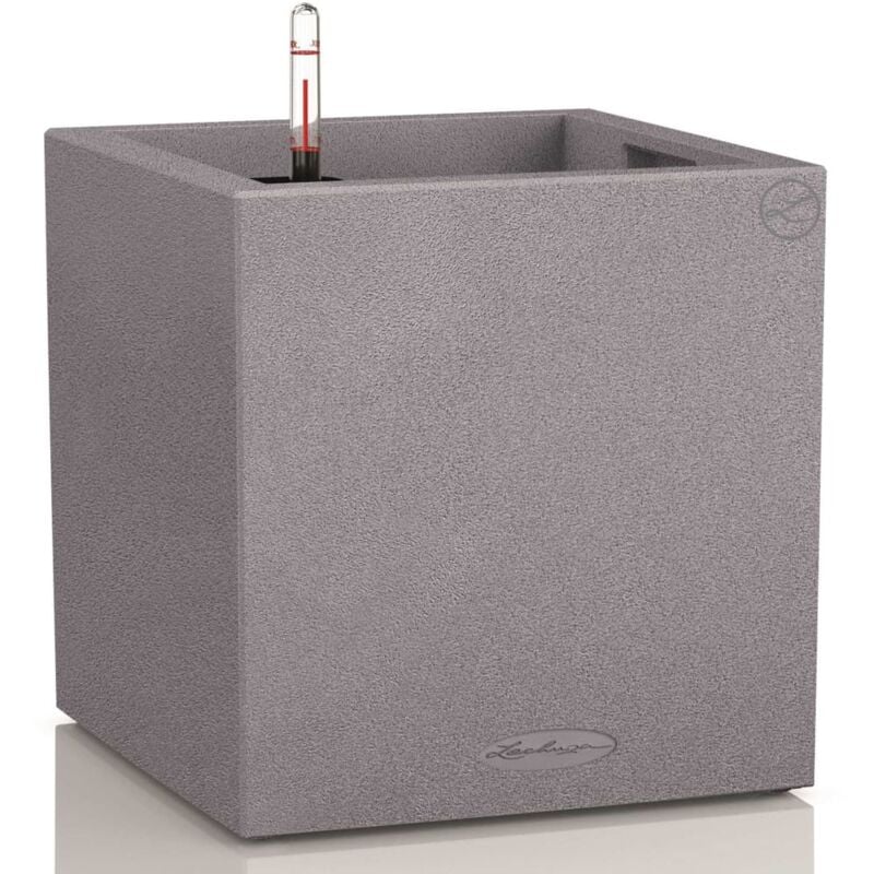 

LECHUZA Macetero Canto Color Square 40 ALL-IN-ONE gris 13720 - Gris