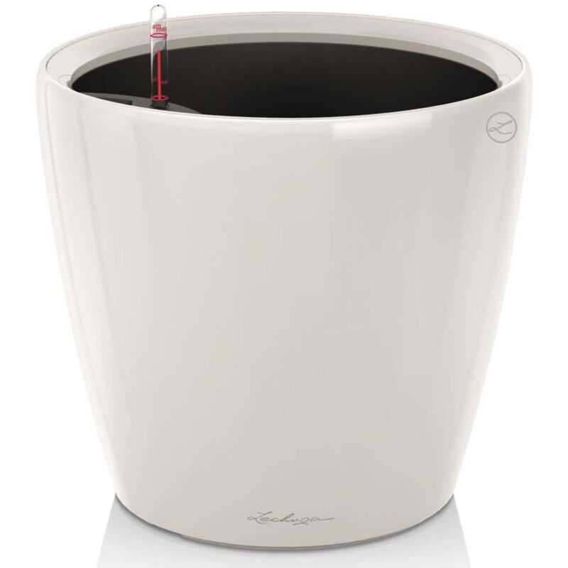 

LECHUZA Macetero Classico 43 LS ALL-IN-ONE blanco brillante 16080 - Blanco