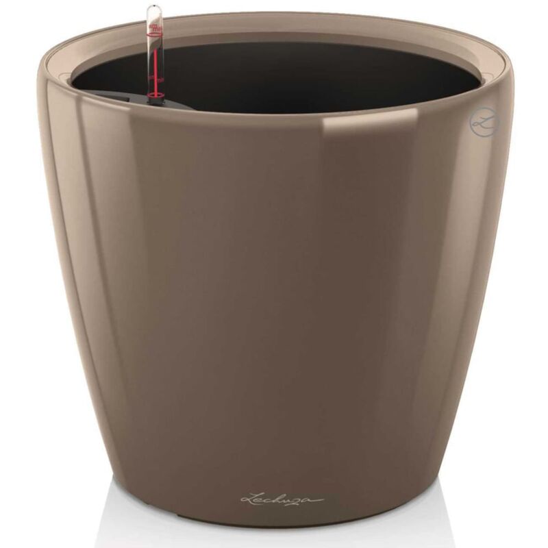 

Macetero Classico 43 LS ALL-IN-ONE topo brillante 16085 - Gris Topo - Lechuza