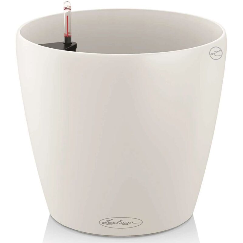

LECHUZA Macetero Classico Color 35 ALL-IN-ONE blanco 13210 - Blanco
