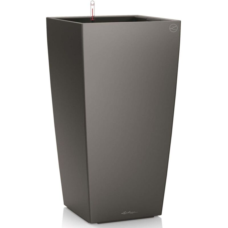 

LECHUZA Macetero Cubico 30 ALL-IN-ONE color carbón 18184 - Gris