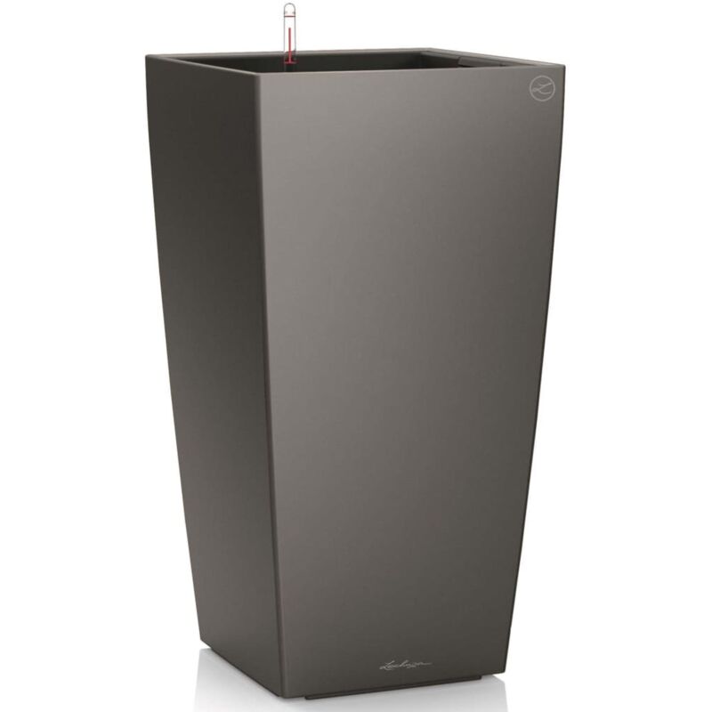

LECHUZA Macetero Cubico 40 ALL-IN-ONE color carbón 18194 - Gris