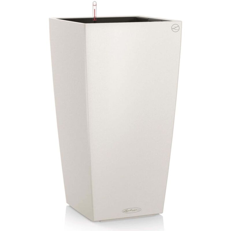 

LECHUZA Macetero Cubico Color 30 ALL-IN-ONE blanco 13130 - Blanco