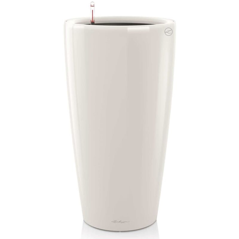 

LECHUZA Macetero Rondo 40 ALL-IN-ONE blanco brillante 15740 - Blanco