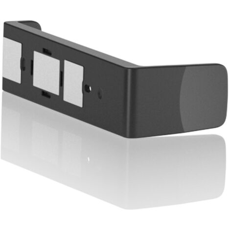 LECHUZA Magnethalter für CUBE Glossy schwarz