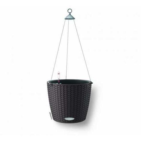 LECHUZA NIDO Cottage 28 Komplettset mokka