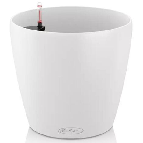 Lechuza Pflanzgefäß Classico Color 60 weiß Kübel