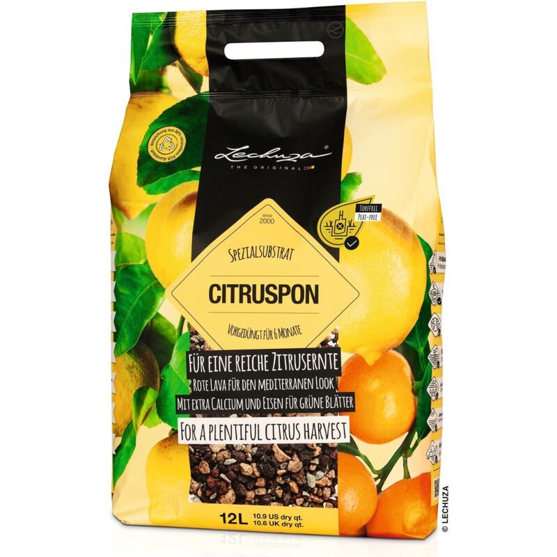 Zubehör Citruspon Für Alle Zitruspflanzen 12 Liter - Lechuza