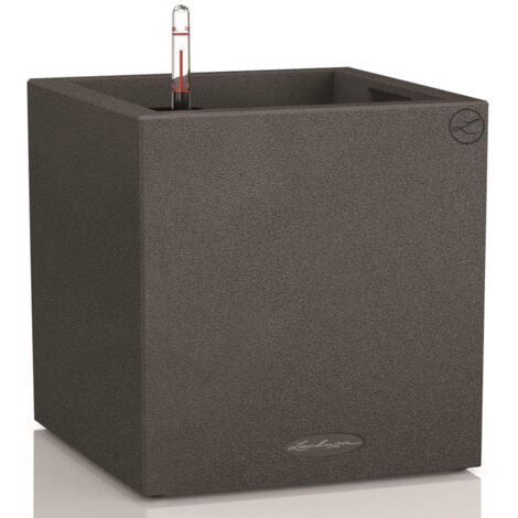 Lechuza – Pot de Fleurs d'Extérieur et d'Intérieur – Stone Canto – Réserve d...