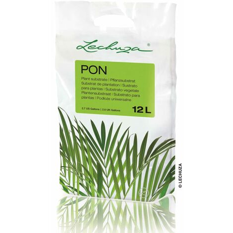 LECHUZA Sustrato para jardinera PON 12L 19791