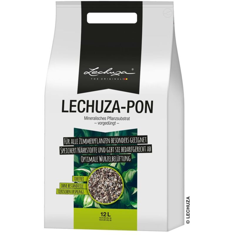 

LECHUZA Sustrato para jardinera PON 12L