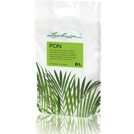 LECHUZA Sustrato para jardinera PON 6L 19790