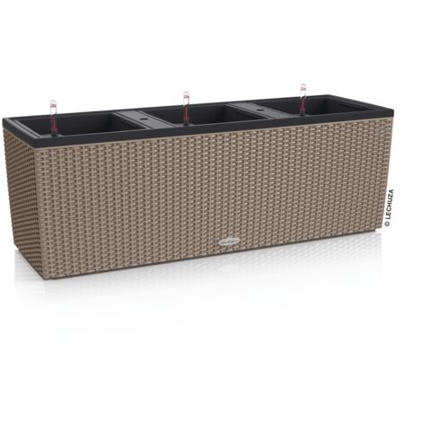 LECHUZA TRIO Cottage 30 Komplettset sandbraun