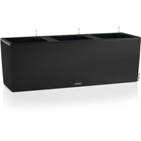 LECHUZA TRIO Stone 30 Komplettset graphit schwarz