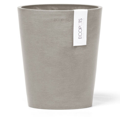 LECHUZA, VASO DA TAVOLO ROTONDO MORINDA D14XH16CM TALPA, GIARDINO, VASI IN PLASTICA