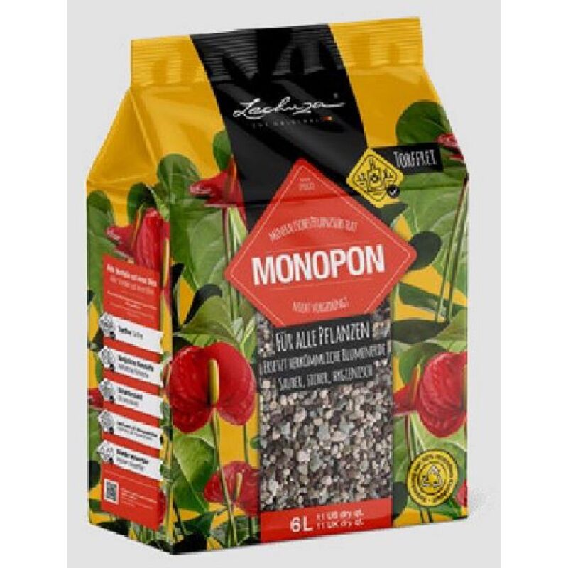 Lechuza® Zubehör Monopon Für Gefäße Ohne Lechuza® Bewässerungssystem - 12 Liter