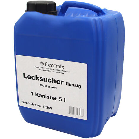 Lecksuch-Spray Dichtigkeitsprüfmittel mit Korrosionsschutz 5L