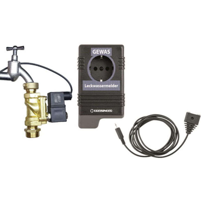 Greisinger 482755 Gewas 191 An-m-h Wassermelder Mit Externem Sensor Netzbetrieben