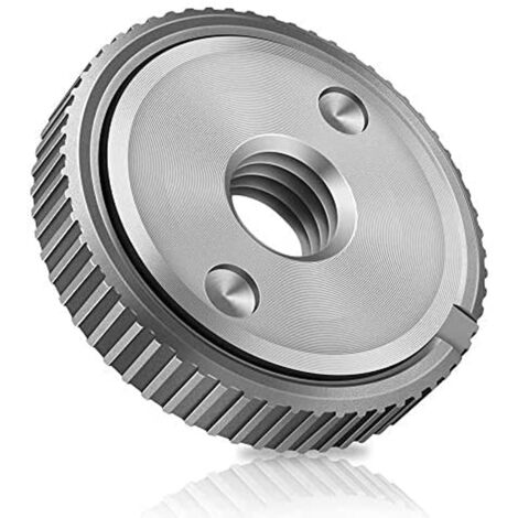 L'éCrou De Serrage Rapide Convient à Toutes Les Meuleuses Angulaires Avec Filetagem 14, Meuleuse D'Angle Angulaires Accessoires Disque A Tronconner Le Bois ，SEMAket