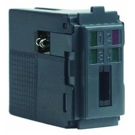 Lect Cle Electro B-Ticino Noir - Urmet Lecteur UDK2000M