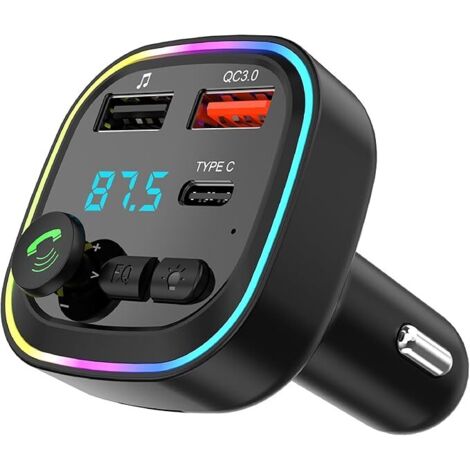 Lecteur 5.3 FM, lecteur MP3, lecteur MP3, 2 lecteurs USB, 1 lecteur Type-C