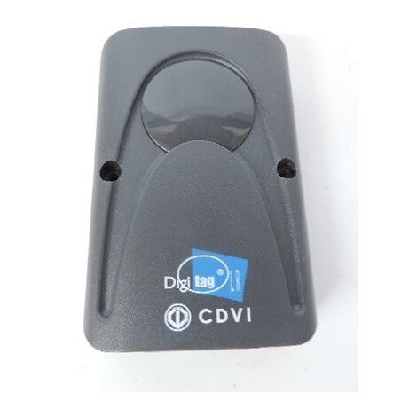 Lecteur autonome longue portée (détect 15m) 30 utilisateurs pour cartes DTXT (non incl) radio 433MHz DTRR1434 CDVI F0103000104