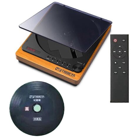 Lecteur CD Bluetooth 5.1 Sortie optique Lecture sans perte USB--