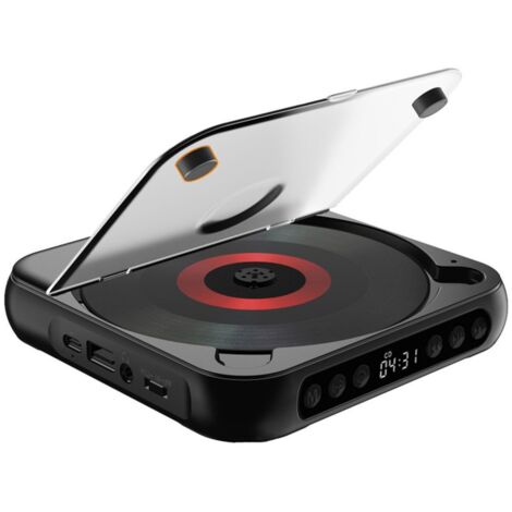 Lecteur CD Portable Grundig GCDP 8500 - Argent/Noir - Jusqu'à 8h D'autonomie - Compatible MP3, WMA