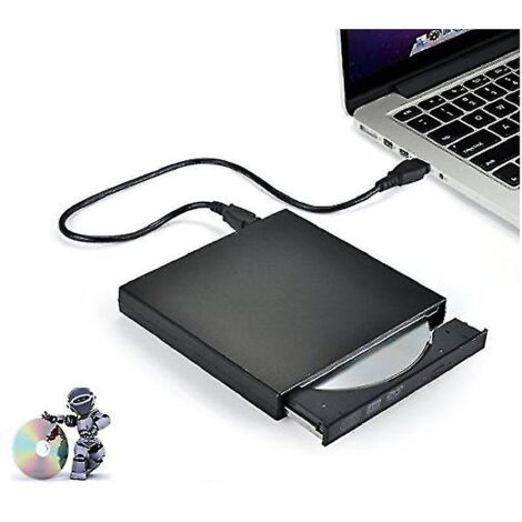 Lecteur CD/DVD portable Iamotus noir