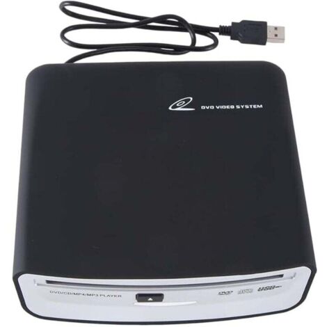 Lecteur CD externe universel pour voiture qui se connecte au port USB de la voiture, à un ordinateur portable ou à un téléviseur pour la navigation Android 4.0, Modèles applicables SX - 2800a