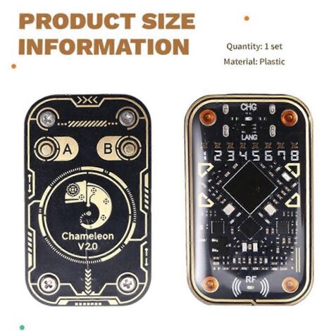 Lecteur Chameleon Ultra + Carte 2XUID