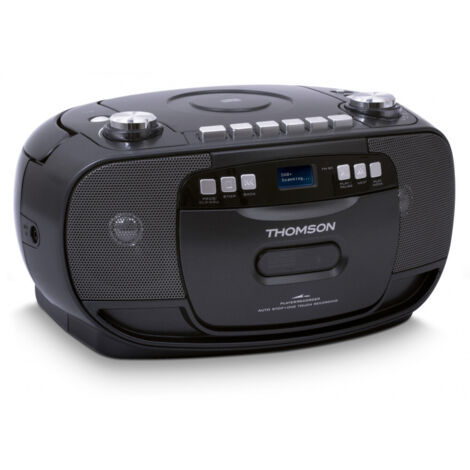 Lecteur DAB+/FM CD Cassette RK200DABCD