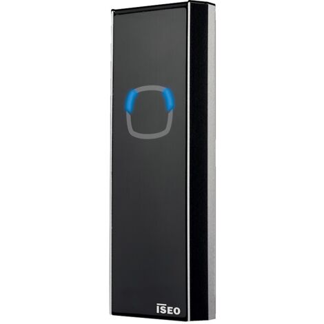 Lecteur de badge mural type Stylos Smart Mifare IP 54 - ISEO CITY