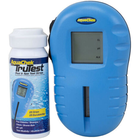 Lecteur de bandelettes de chlore Aquachek TruTest pour l'analyse de l'eau