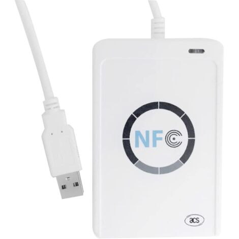 Lecteur de Carte à Puce sans Contact NFC ACR122U Writer/USB + SDK + Carte à Puce
