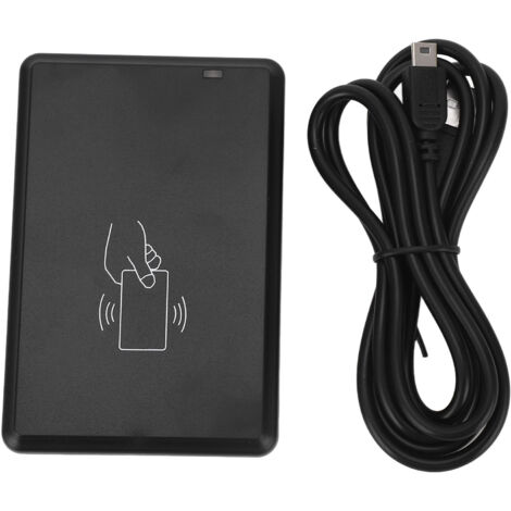 Lecteur de carte IC intelligent USB 13.56MHz pour système de contrôle d'accès RFID et sécurité domestique