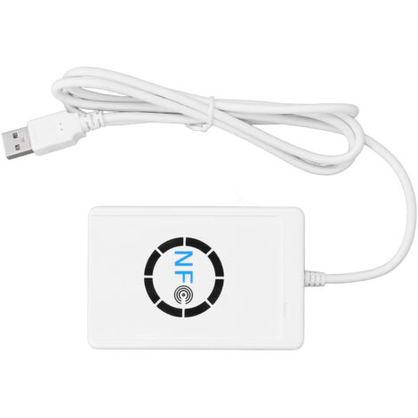 Lecteur de carte IC intelligent USB NFC, graveur, copieur, duplicateur sans contact, 13.56MHz, 424kbps, pour étiquettes FeliCa