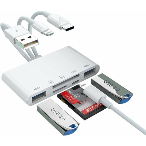 Convertissez votre carte SD en clé USB avec cet adaptateur multifonctionnel  