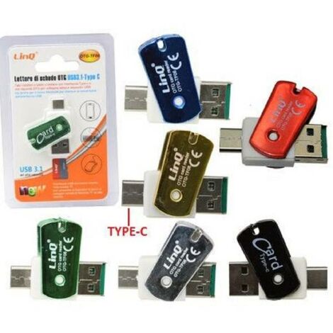 Vhbw Lecteur de cartes SD 3 en 1 OTG adaptateur USB, USB Micro-B
