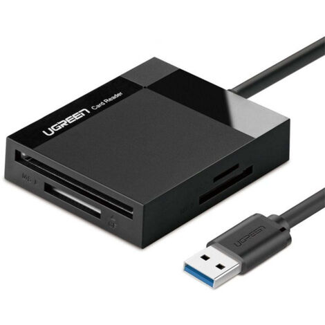 Lecteur de carte memoire sdmicro sd ugreen usb 30 50 cm