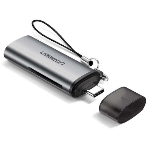 Lecteur de carte mémoire UGREEN USB-C TF + SD