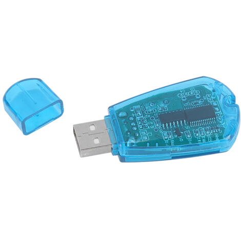 Lecteur de carte SIM USB pour sauvegarde et copie, compatible avec QQ/ICQ/MSN et ordinateur PC.